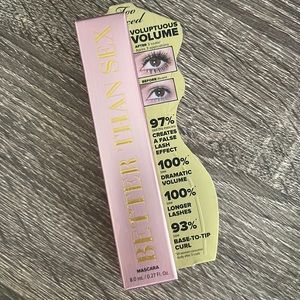 Too Faced Better Than Sex Mascara